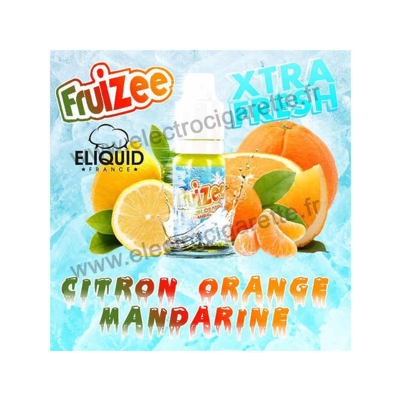 Citron Orange Mandarine - Fruizee - 10 ml - EliquidFrance