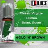 Gold N Brown - T-Juice Vert