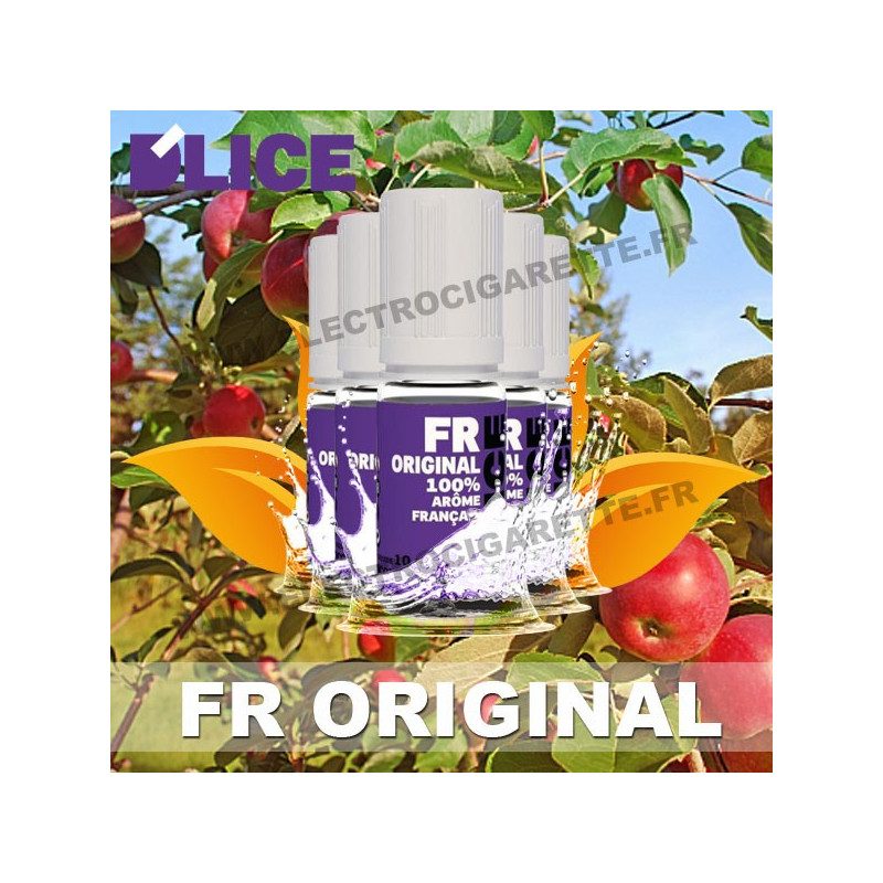 Pack 5 flacons 10 ml FR Original - D'Lice Pack 5 flacons 10 ml FR Original - D'Lice