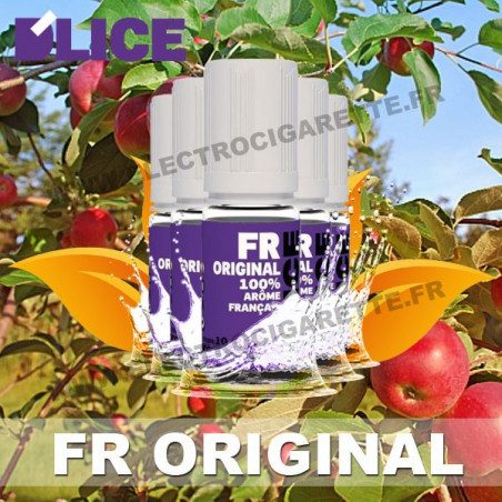 Pack 5 flacons 10 ml FR Original - D'Lice