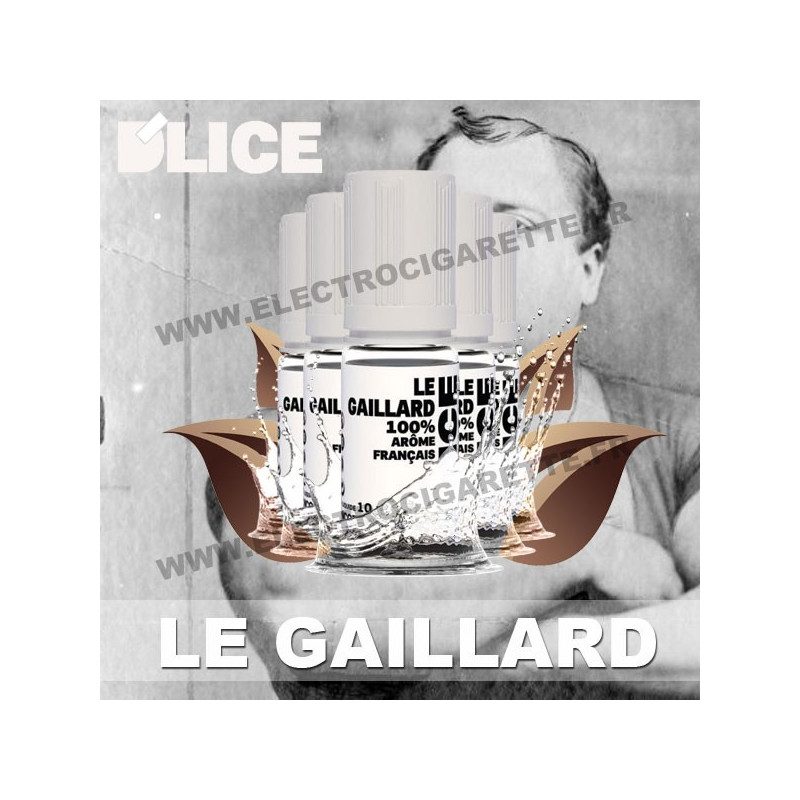 Pack 5 flacons 10 ml Le Gaillard - D'Lice - Pack de 5 Pack 5 flacons 10 ml Le Gaillard - D'Lice - Pack de 5