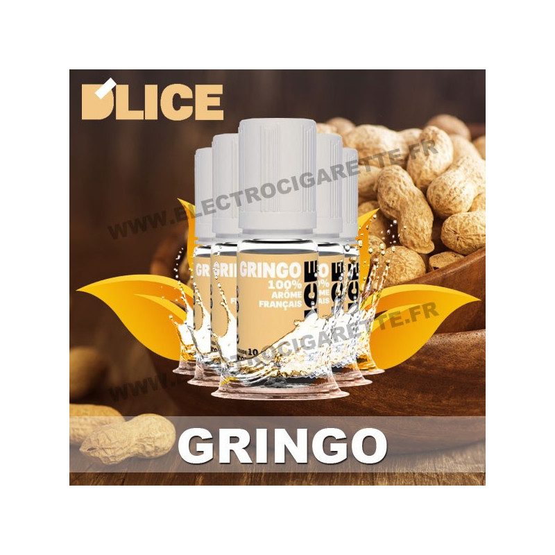 Pack 5 flacons 10 ml Classic Gringo - D'Lice