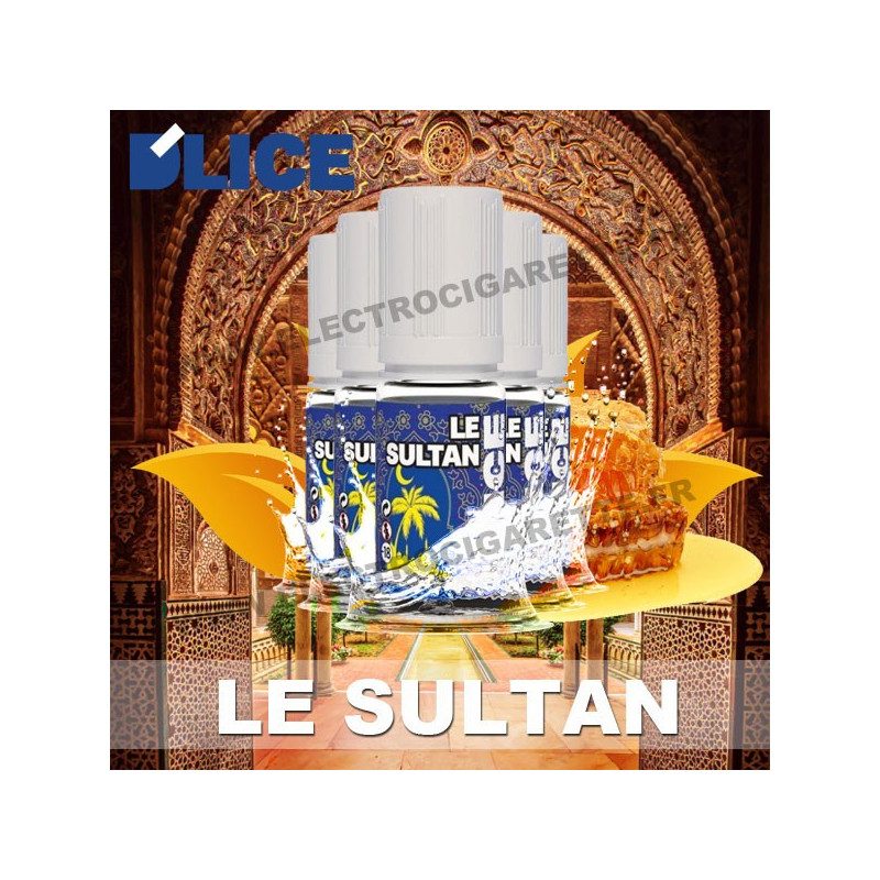 Pack 5 flacons 10 ml Le Sultan - D'Lice Série Spéciale