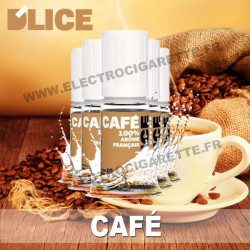 Pack 5 flacons 10 ml Café - D'Lice