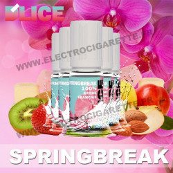 Pack 5 flacons 10 ml Springbreak - D'Lice Série Spéciale
