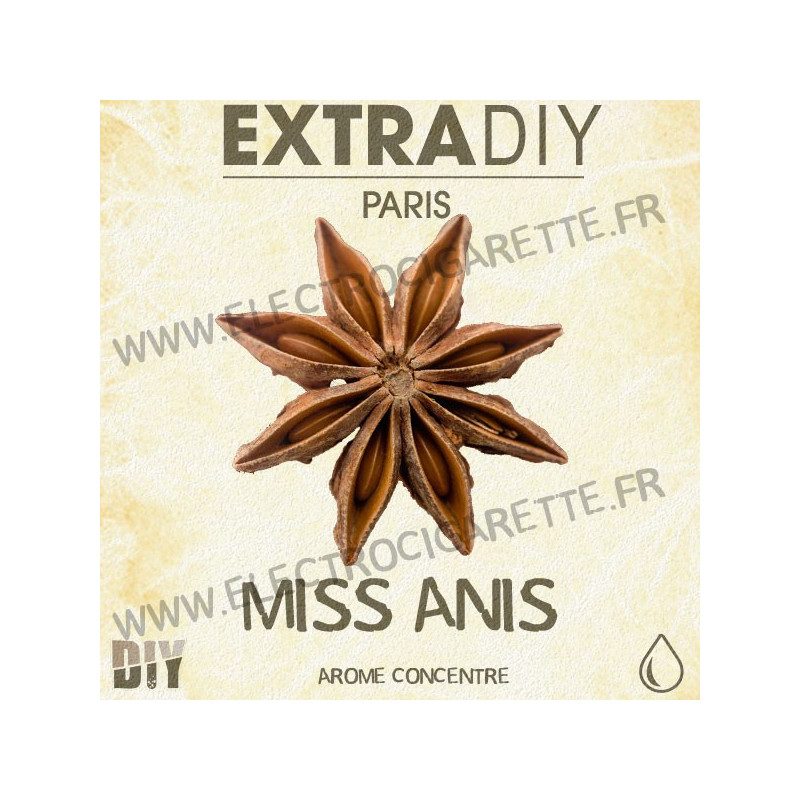 Miss Anis - ExtraDiY - 10 ml - Arôme concentré