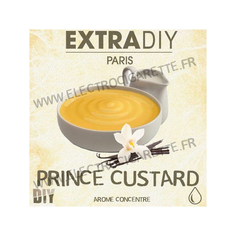 Prince Custard - ExtraDiY - 10 ml - Arôme concentré