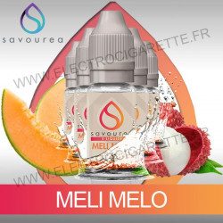 Pack 5 flacons 10 ml Meli Melo - Savourea