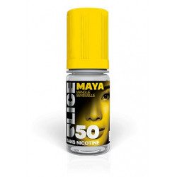 Pack 5 flacons 10 ml Maya - D'50 - D'Lice