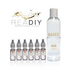 Kit TPD Ready DiY 200 ml - 6 mg - 70% PG / 30% VG - Readiy