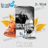 Clyde - Premium - Bordo2 - 2x10ml