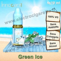 Green Ice - Innocent Cloud - 4x10 ml
