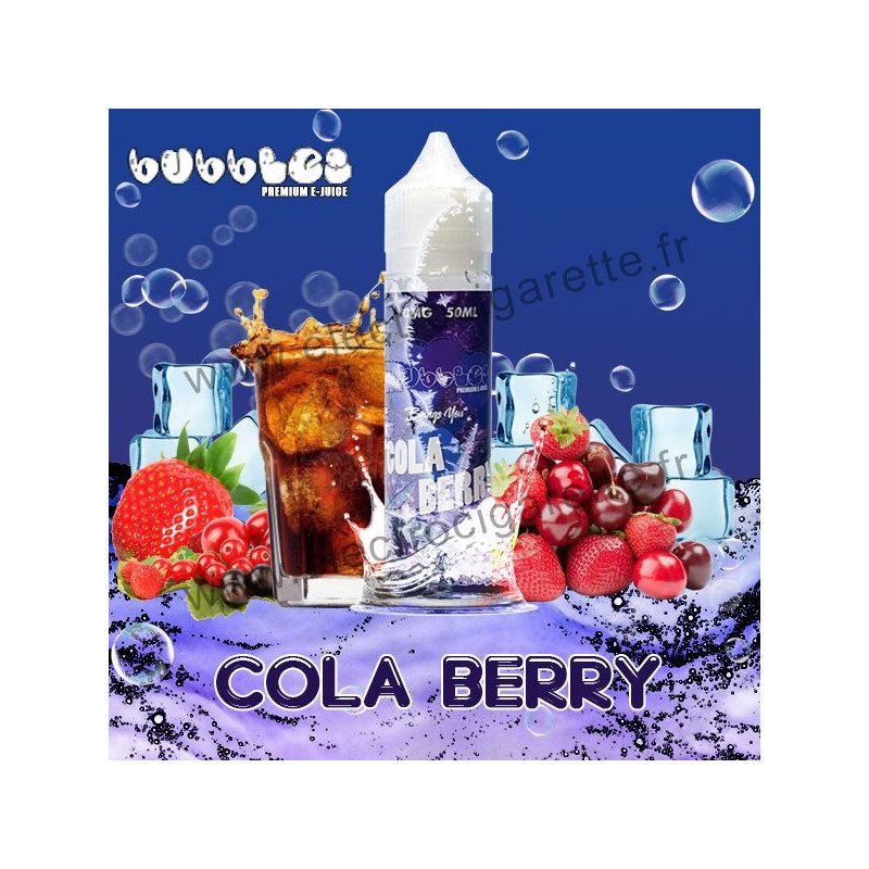 Berry Cola ZHC - Bubbles