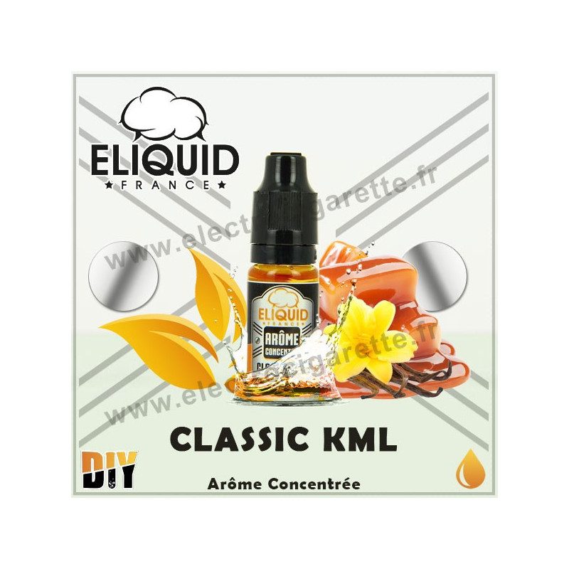 Classic KML - Eliquid France - 10 ml - Arôme concentré