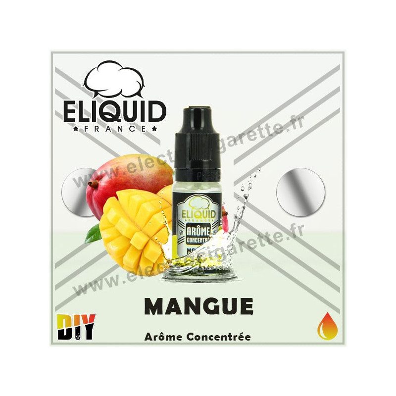 Mangue - Eliquid France - 10 ml - Arôme concentré