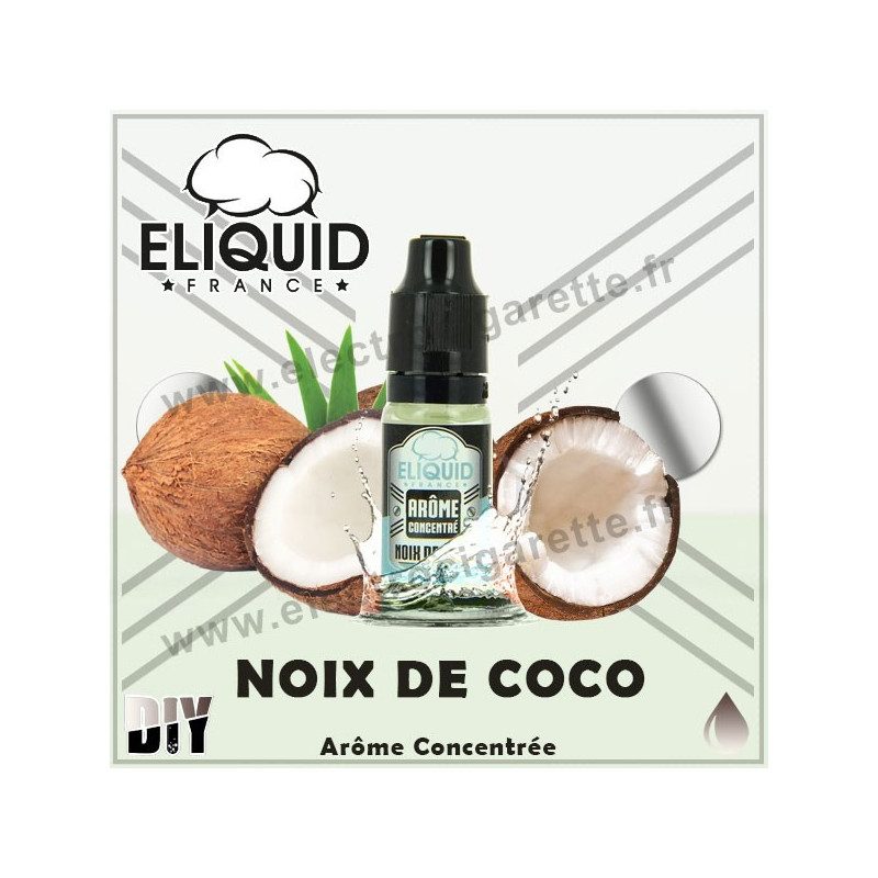 Noix de Coco - Eliquid France - 10 ml - Arôme concentré