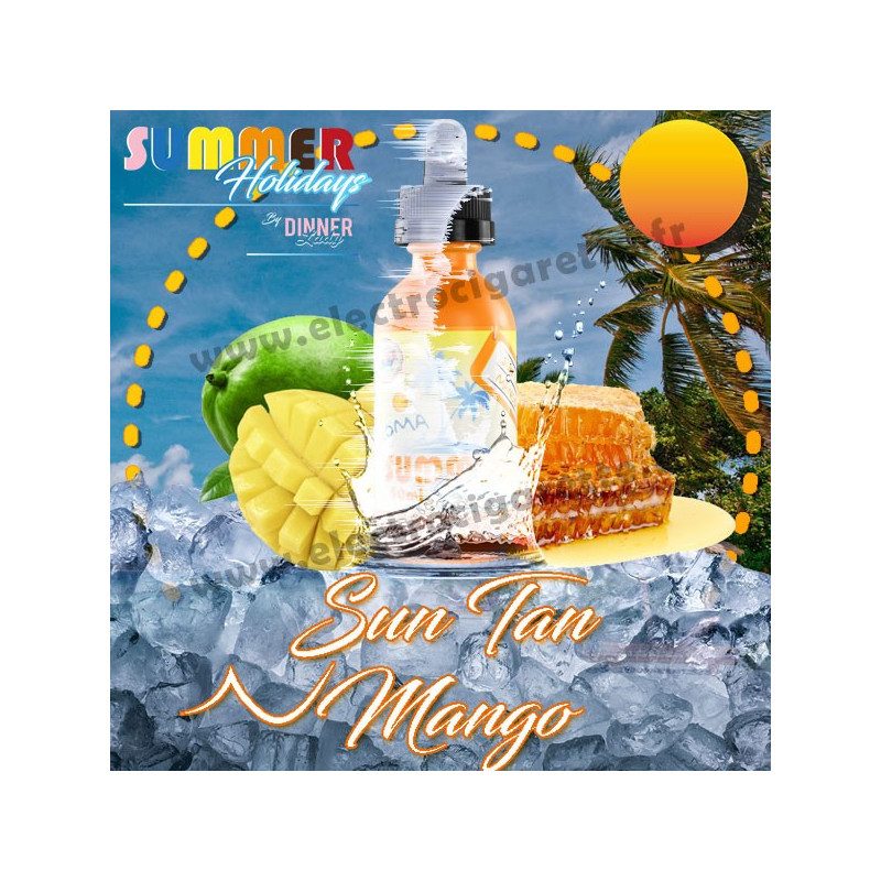Sun Tan Mango - Summer Holiday - ZHC - 50 ml
