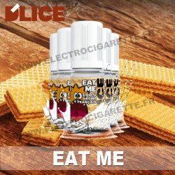 Pack 5 flacons 10 ml Eat Me - D'Lice
