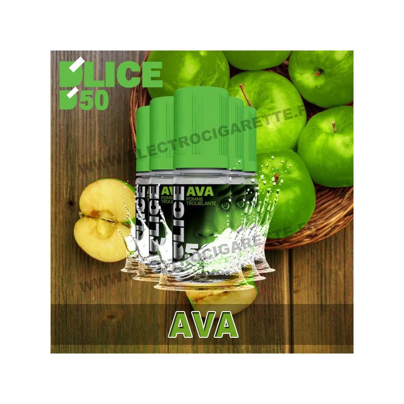 Pack 5 flacons 10 ml Ava - D'50 - D'Lice