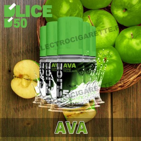 Pack 5 flacons 10 ml Ava - D'50 - D'Lice