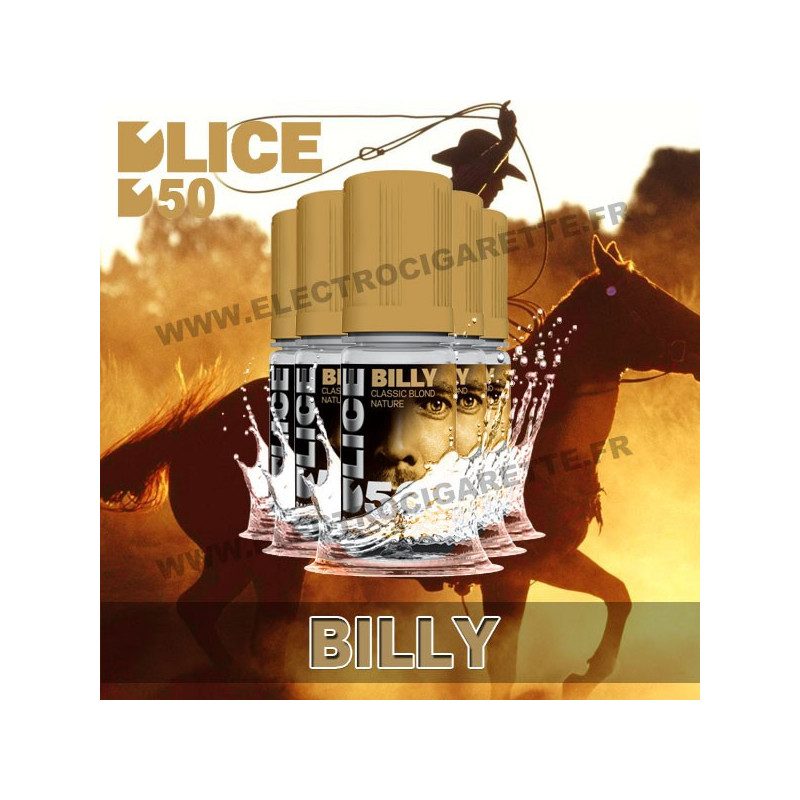 Pack 5 flacons 10 ml Billy - D'50 - D'Lice Pack 5 flacons 10 ml Billy - D'50 - D'Lice