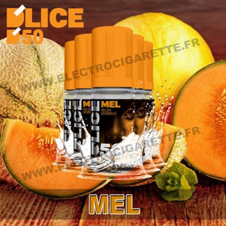 Pack 5 flacons 10 ml Mel - D'50 - D'Lice