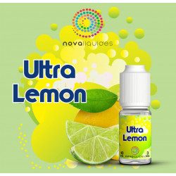 Ultra Lemon - Nova Liquides - 10ml