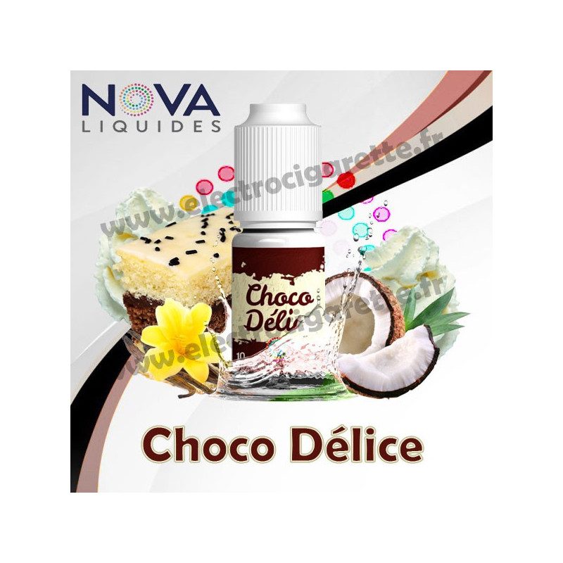 Choco Délice - Nova Liquides - 10ml