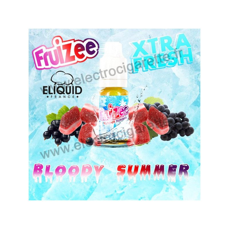Bloody Summer - Fruizee - 10 ml - EliquidFrance