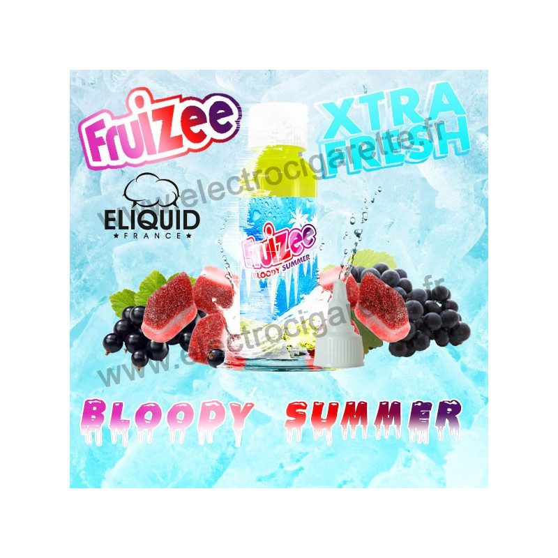 Bloody Summer Fresh - Fruizee - 50 ml - EliquidFrance