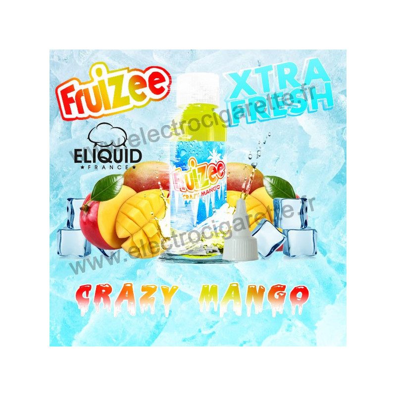 Crazy Mango Fresh - Fruizee - 50 ml - EliquidFrance
