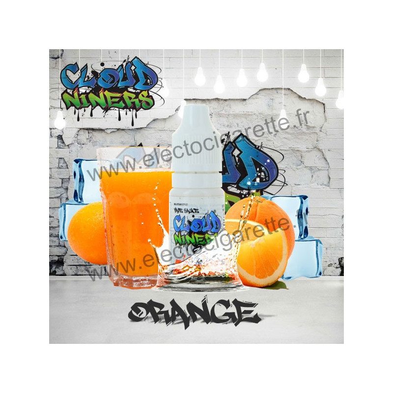Orange - Cloud Niners - 10 ml