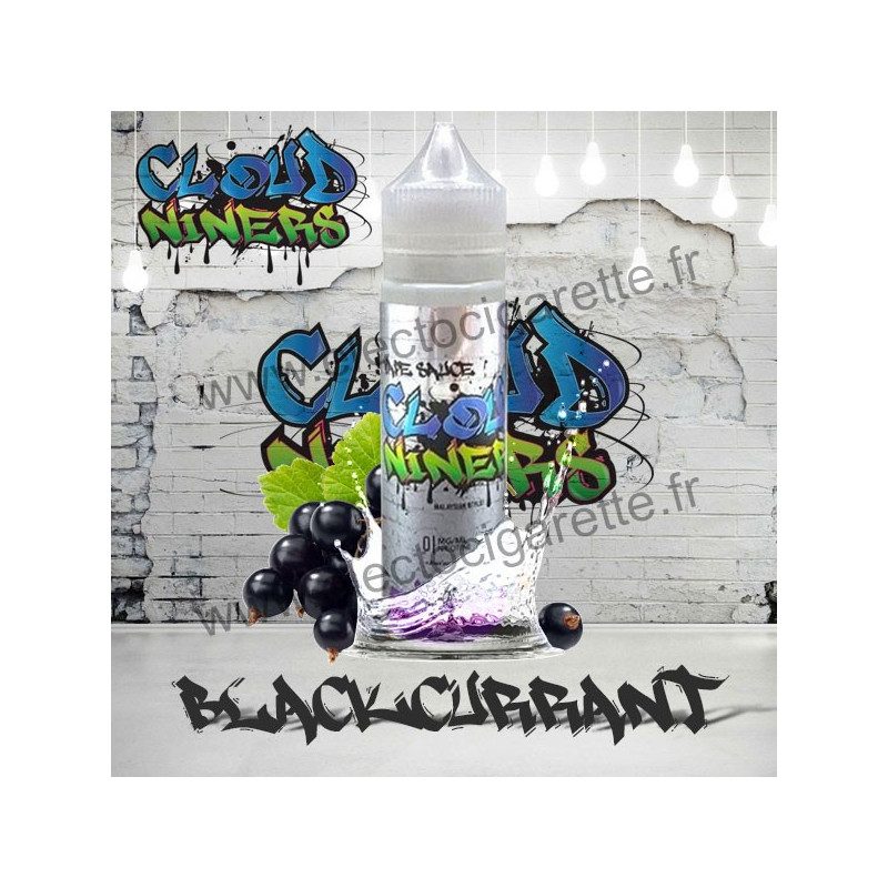 Blackcurrant - Cloud Niners ZHC - 50 ml