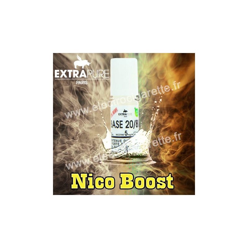 Nico Boost - ExtraPure - 20/80