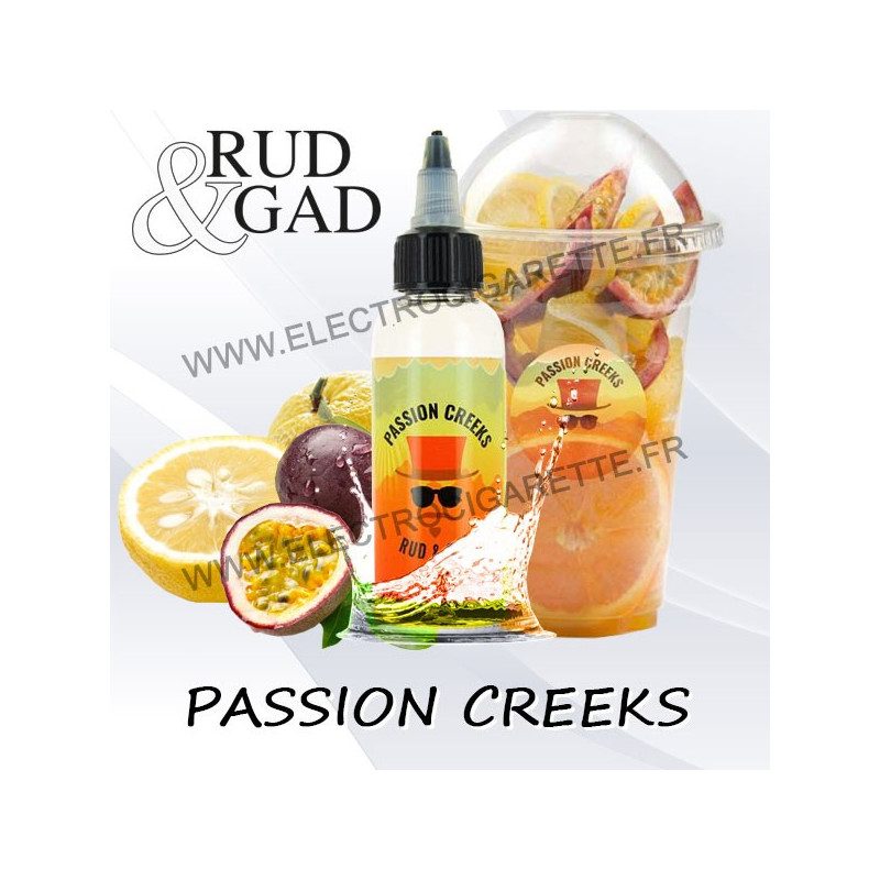 Passion Creeks - Rud & Gad - ZHC 50 ml