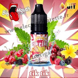 Ticky Time - DiY - Big Mouth - 10 ml