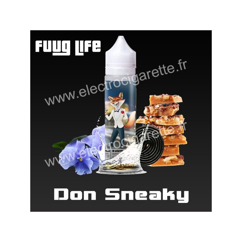 Don Sneaky - Fuug Life - The Fuu - ZHC 50 ml Don Sneaky - Fuug Life - The Fuu - ZHC 50 ml