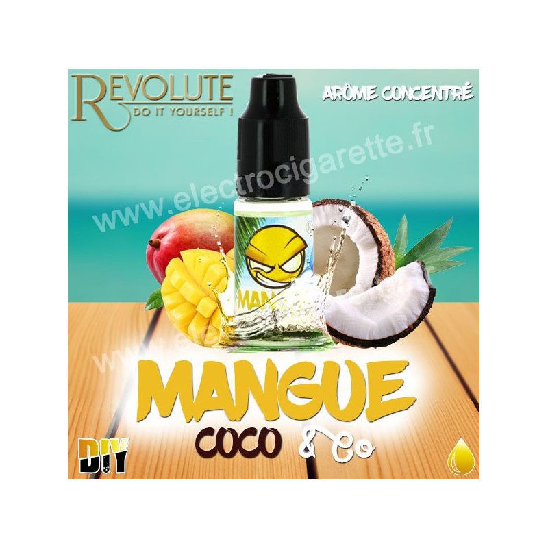 Mangue-Coco & Co - Exo - Revolute - Arome Concentré