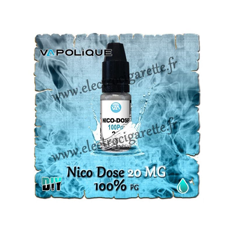 Nico Dose - 100% PG - Vapolique