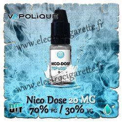 Nico Dose - 70% PG / 30% VG - Vapolique