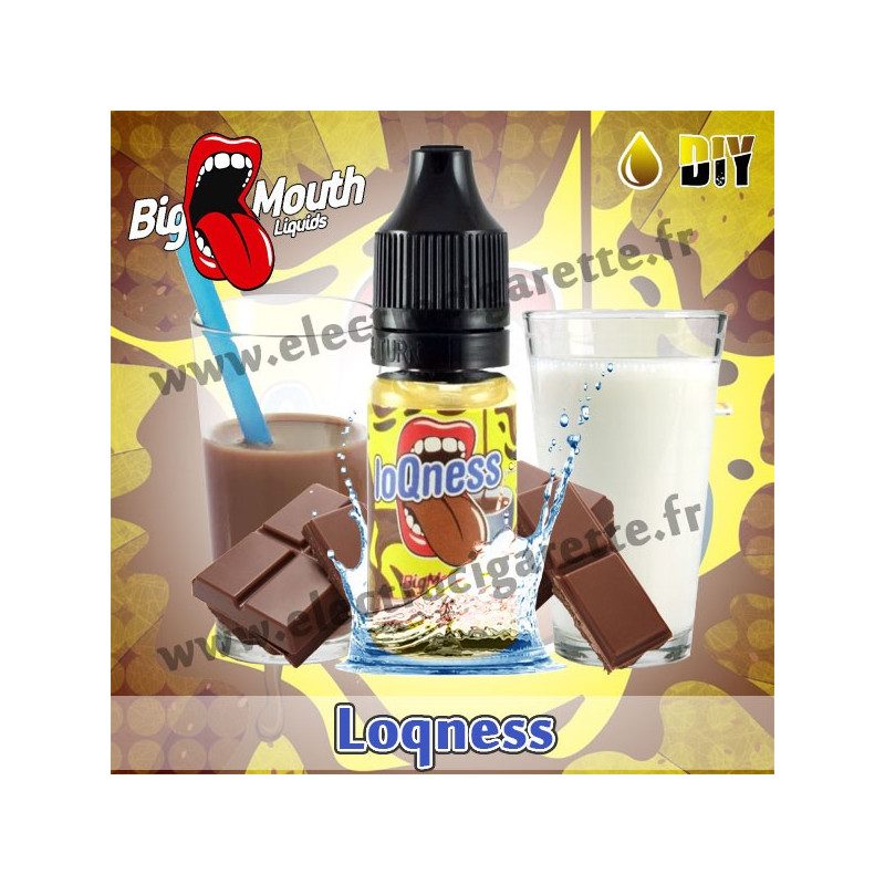 Loqness - Premium DiY - Big Mouth