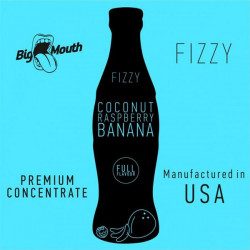 Coconut Raspberry Banana - Fizzy DiY - Big Mouth