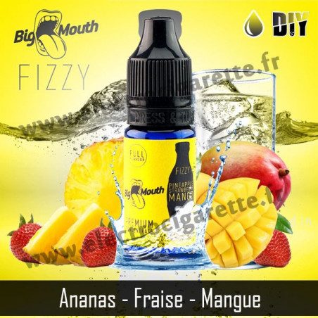 Pineapple Strawberry Mango - Fizzy DiY - Big Mouth