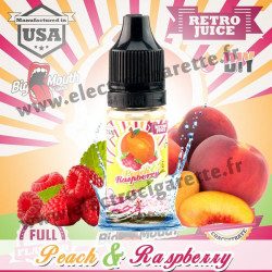 Peach Raspberry - Retro Juice DiY - Big Mouth