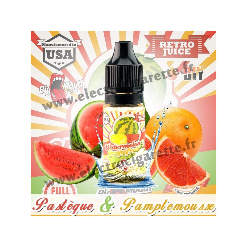 Watermelon Grapefruit - Retro Juice DiY - Big Mouth