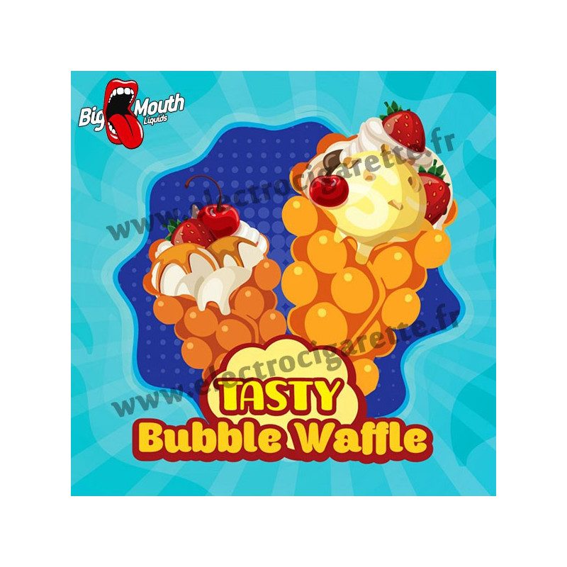 Bubble Waffle - Tasty DiY - Big Mouth