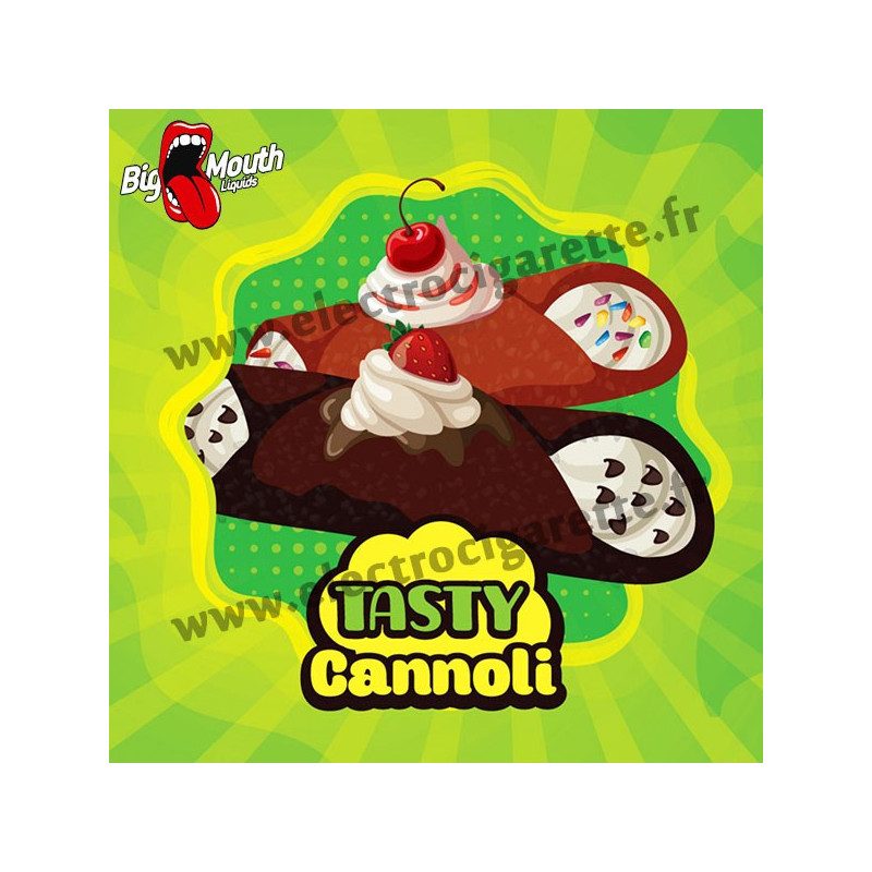 Cannoli - Tasty DiY - Big Mouth