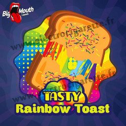 Rainbow Toast - Tasty DiY - Big Mouth