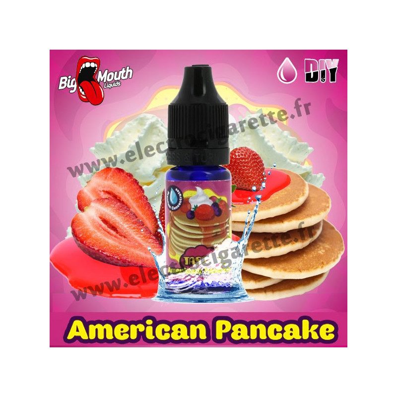 Americain Pancake - Tasty DiY - Big Mouth
