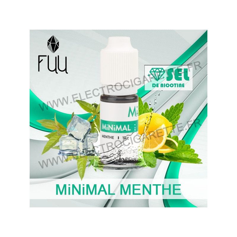 Menthe - MiNiMAL - The Fuu Prix 4.79€ TTC